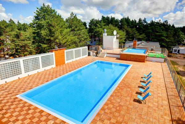 Apartament 2B Niebieskie Apartamenty Poddabie Dawniej Blue Marine Z Basenem Krytym, Odkrytym, Sala Zabaw, Animacjami מראה חיצוני תמונה