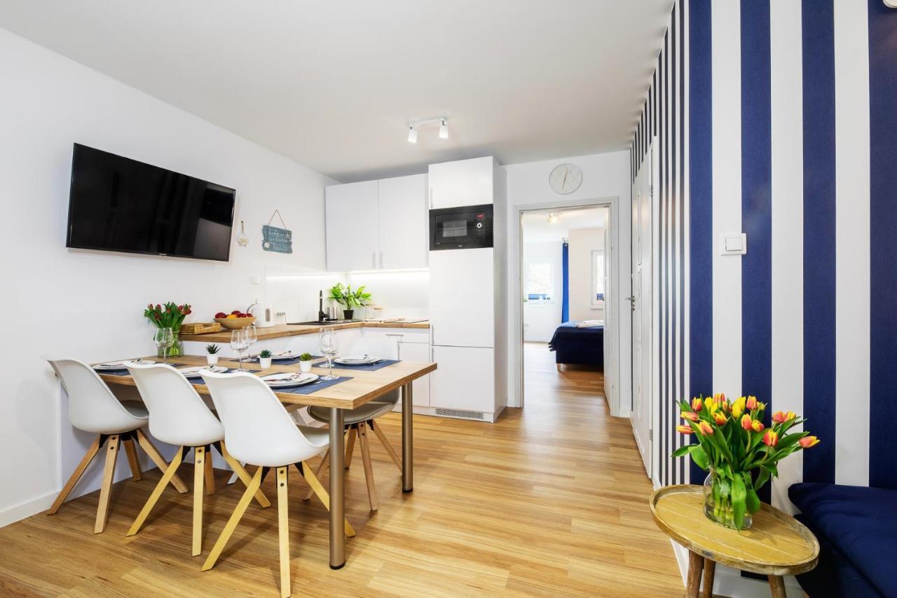 Apartament 2B Niebieskie Apartamenty Poddabie Dawniej Blue Marine Z Basenem Krytym, Odkrytym, Sala Zabaw, Animacjami מראה חיצוני תמונה