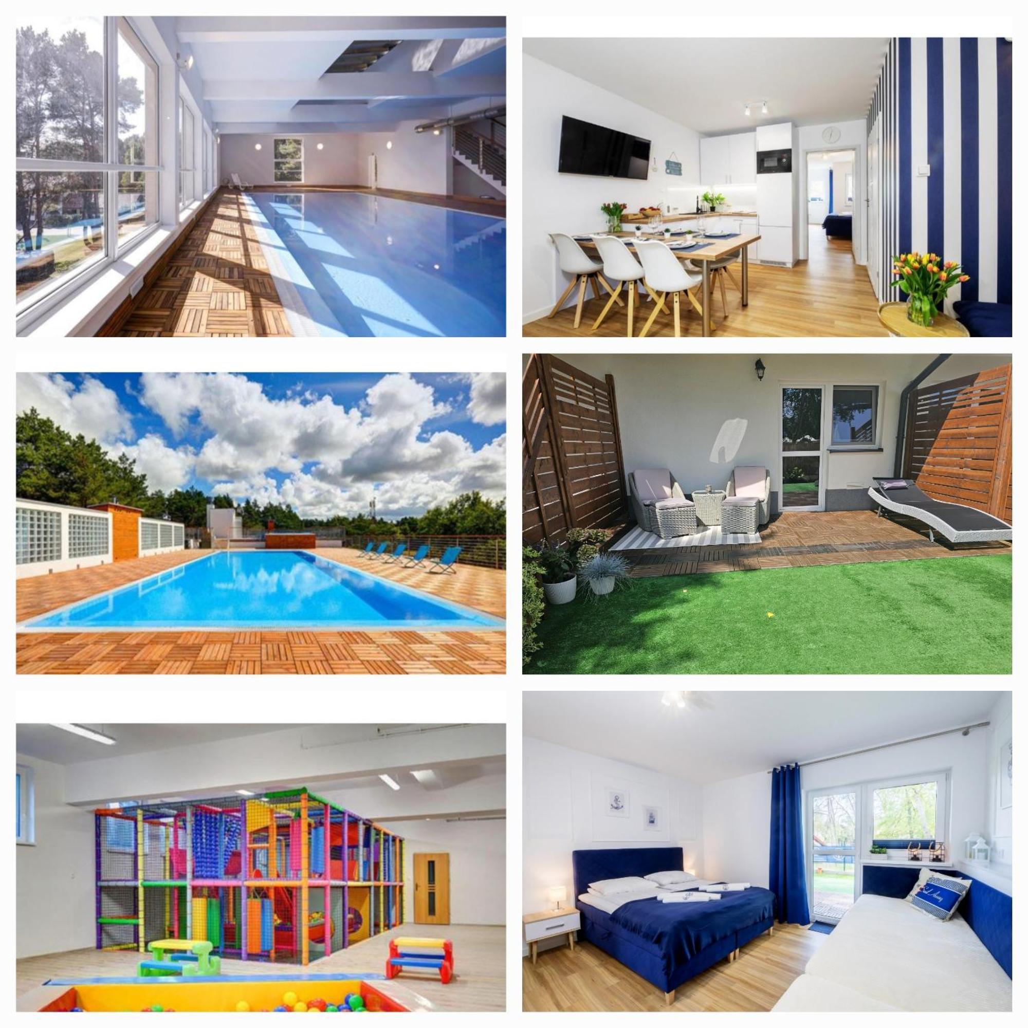 Apartament 2B Niebieskie Apartamenty Poddabie Dawniej Blue Marine Z Basenem Krytym, Odkrytym, Sala Zabaw, Animacjami מראה חיצוני תמונה